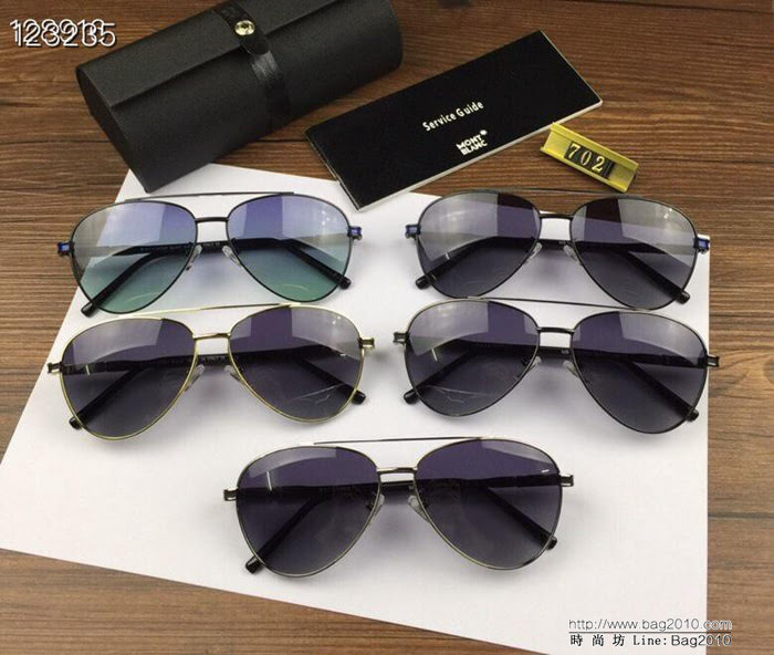 MONTBLANC萬寶龍 官網同步 歐美風範 原單偏光 男款太陽鏡  lly1374